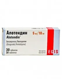 Alotendin tab. 5mg/10mg №30