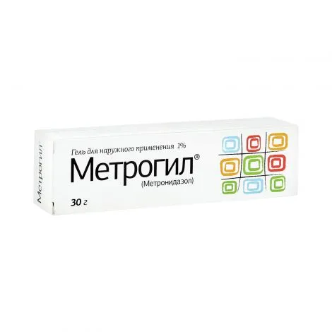 Метрогил гель 1% 30г №1