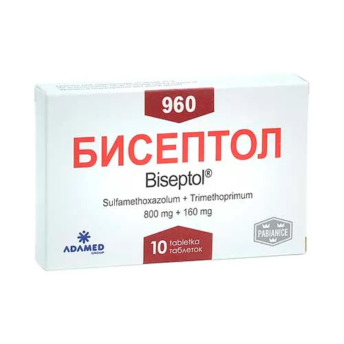 Biseptol tab. 960mg №10