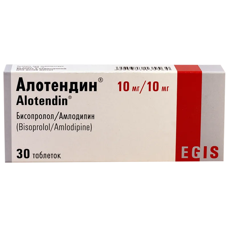 Alotendin tab.10mg/10mg №30