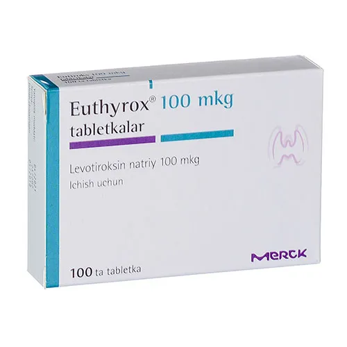 ЭУТИРОКС таб. 100 мкг № 100