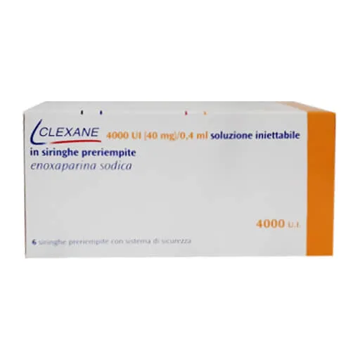 Клексан 4000МЕ (Фикс) р-р №6