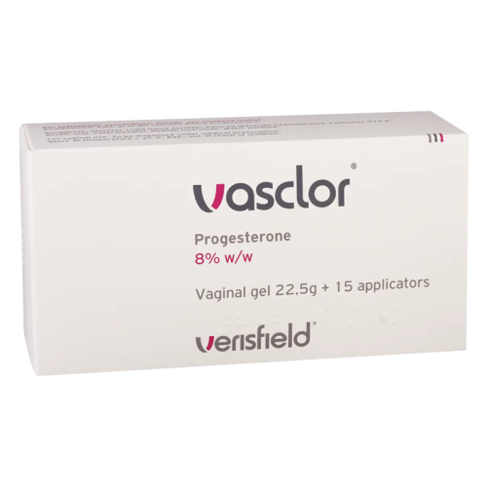 Васклор гель ваг. 8% 22,5г №1