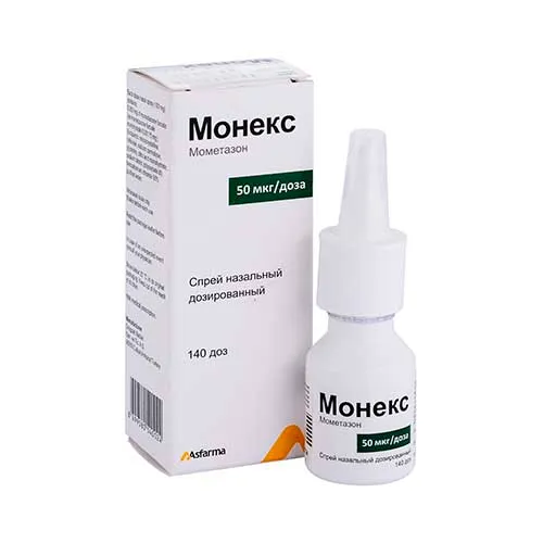 Moneks sprey nazal. 140 doz. 50mkg