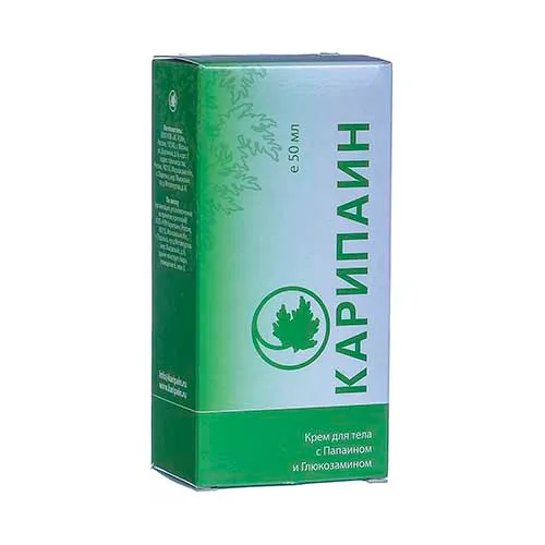 Карипаин крем 50мл