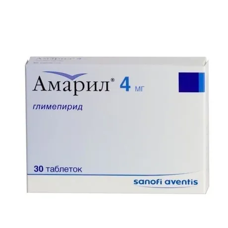 Amaril tab. 4mg №30