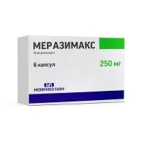 Azimaks MR kaps. 250mg №6