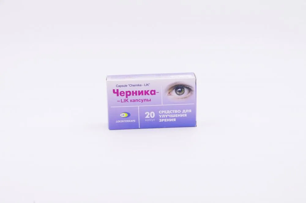 Черника LIK капс. №20