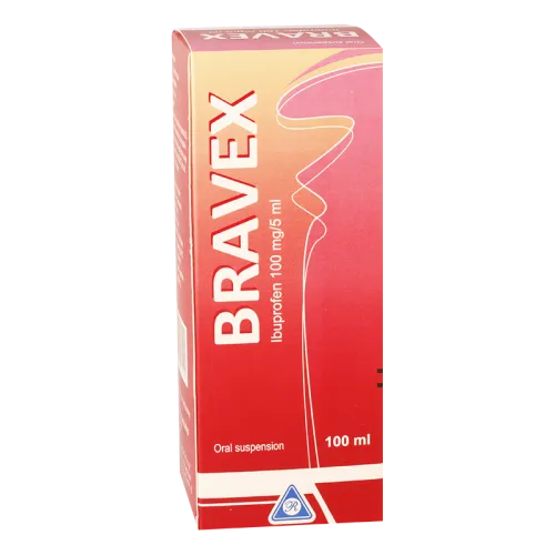 Braveks susp. 100mg/5ml 100ml №1