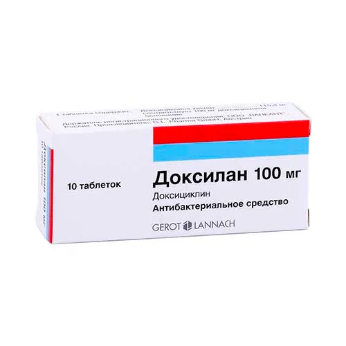 Doksilan tabletki 100mg №10