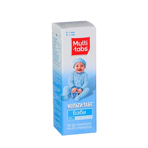 Multi-tabs Bebi kapli 30ml