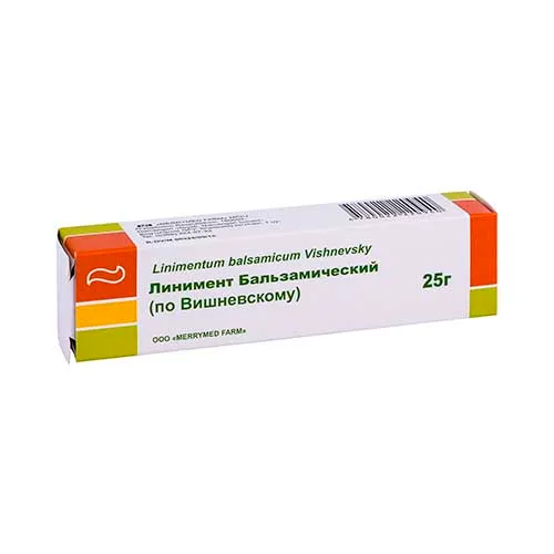 Линимент бальзам. (по Вишневскому) 25г