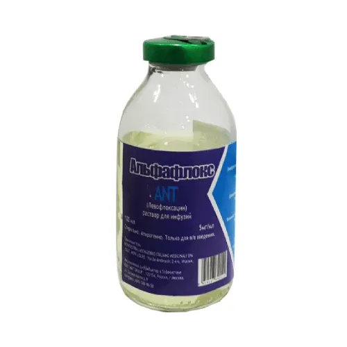 Альфафлокс АНТ 5мг/мл р-р 100 мл