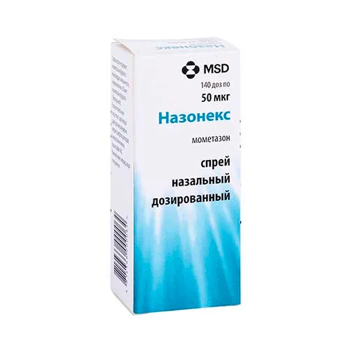 Nazoneks sprey nazal. 50mkg 140doz