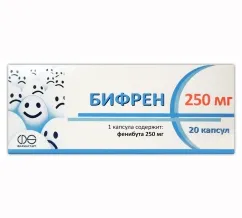 Бифрен капс. 250мг №20