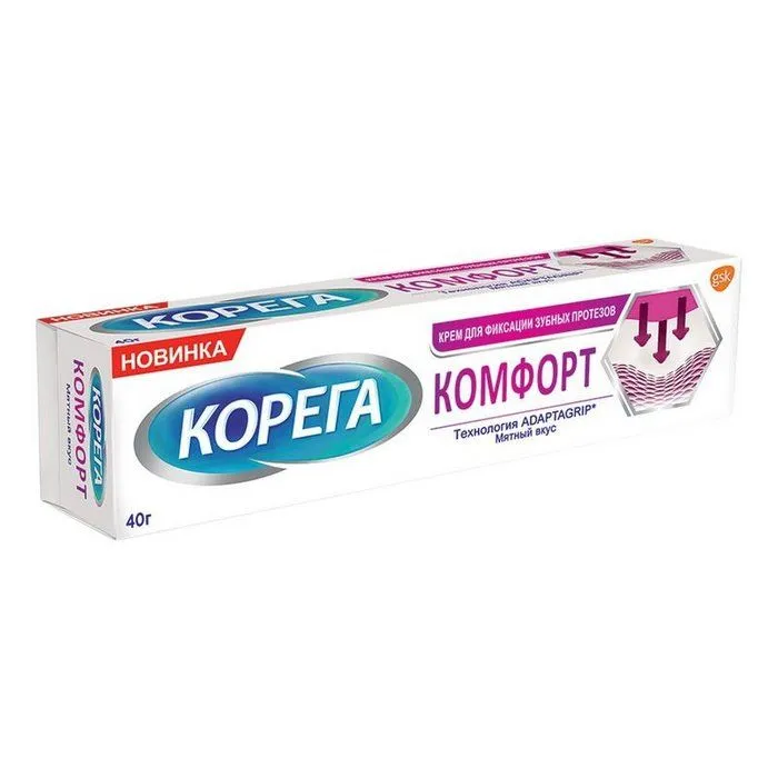 Корега крем-фиксатор "Gum Protecion" 40г