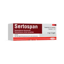 Sertospan susp. d/in. amp. 5mg+2mg/ml №1