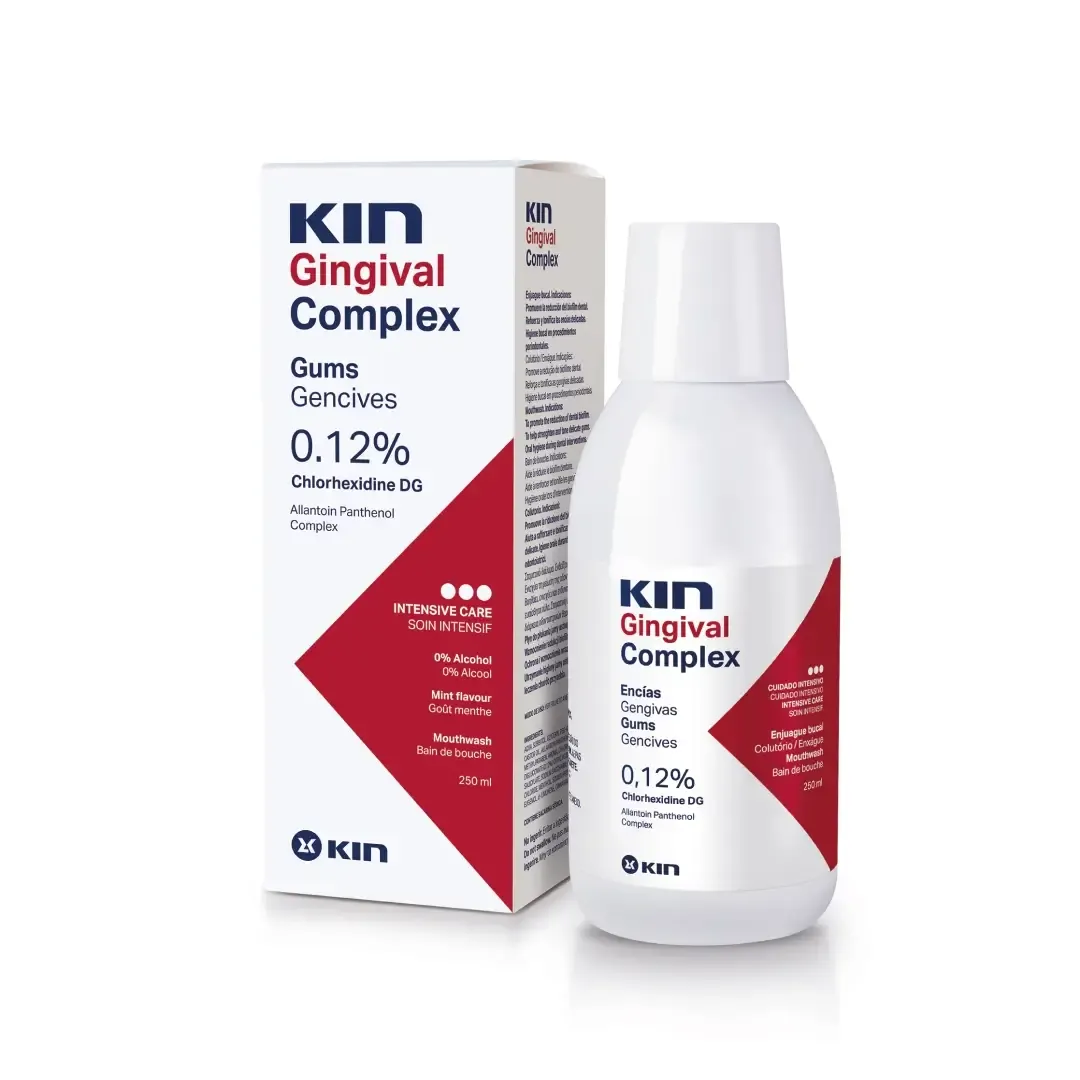 Ополаскиватель рта Kin Gingival Complex Mouthwash 250мл