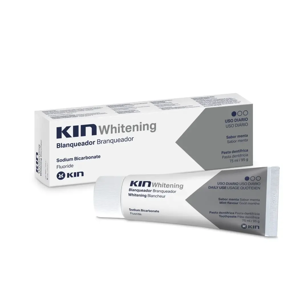 Зубная паста Kin Whitening 75мл
