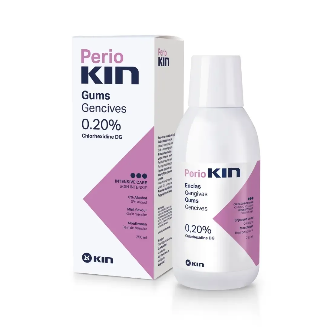 Ополаскиватель рта Periokin Mouthwash 250мл