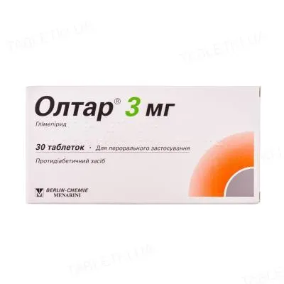 Oltar tab. 3mg №30