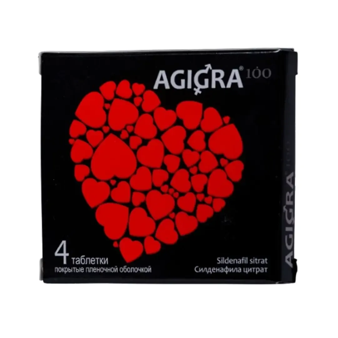 Аджигра таб.100мг №4
