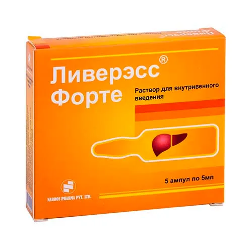Liveress Forte amp. 5ml №5