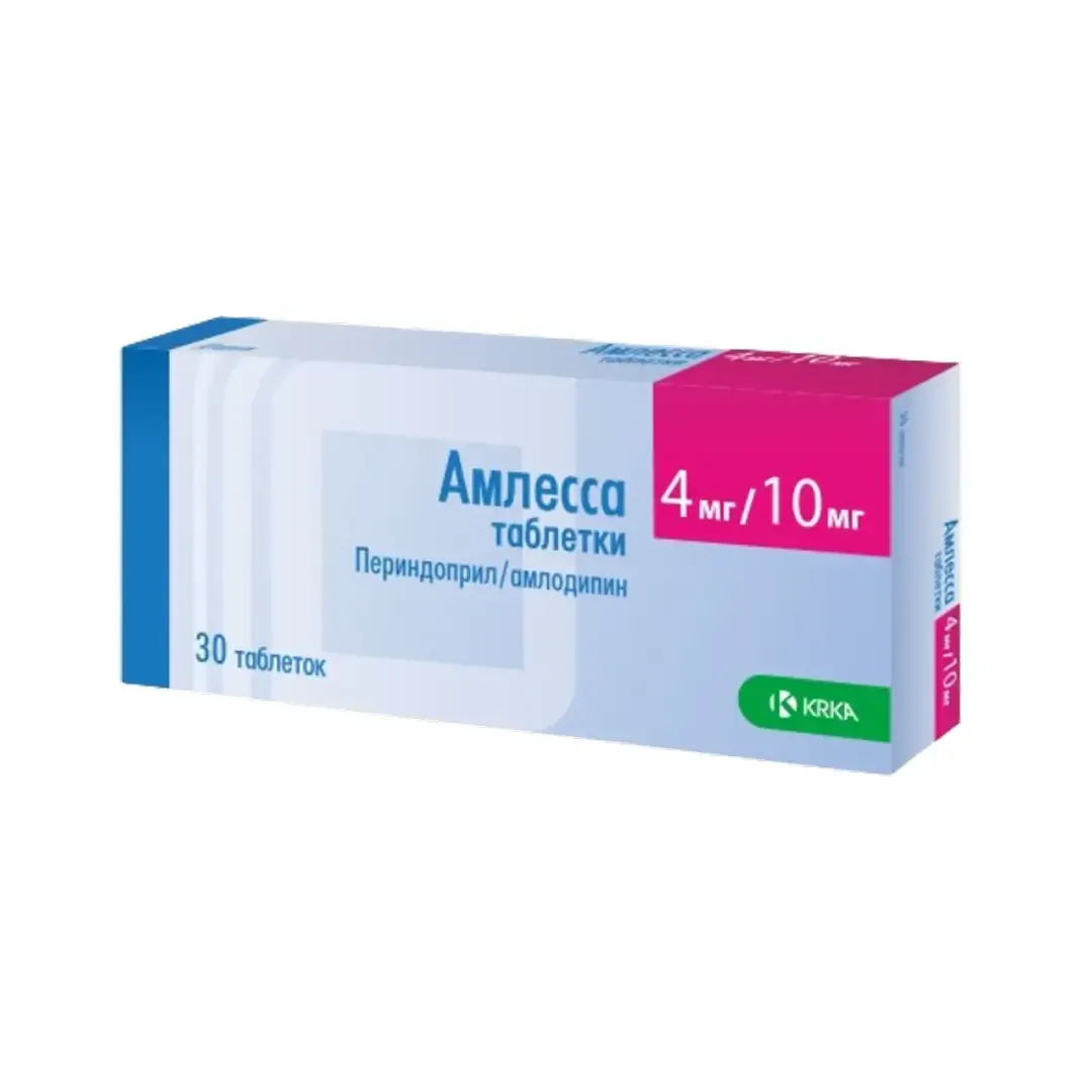 Amlessa tab. 4mg/10mg №30