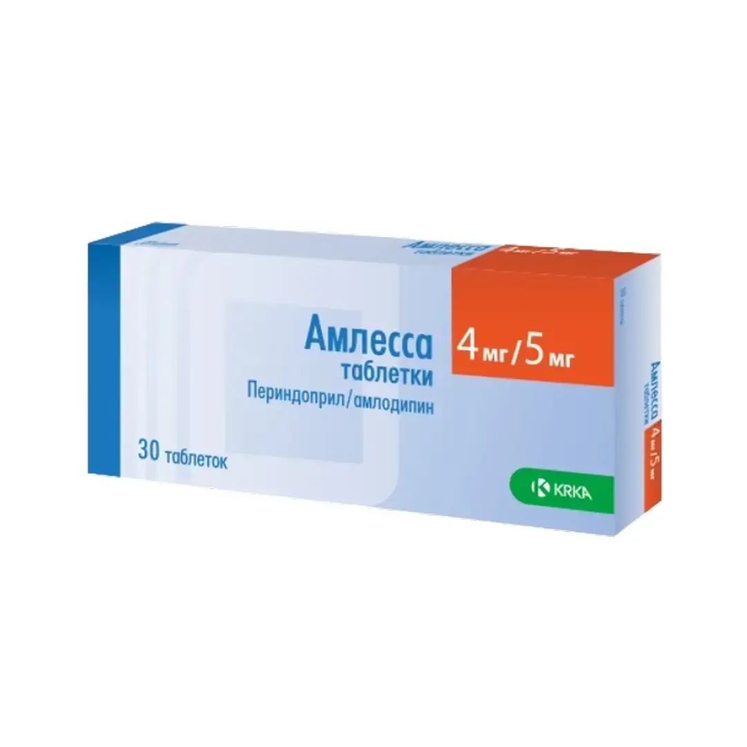 Amlessa tab. 4mg/5mg №30