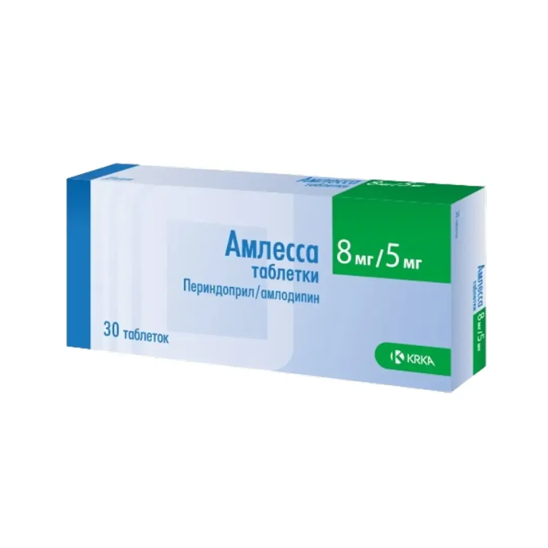 Amlessa tab. 8mg/5mg №30