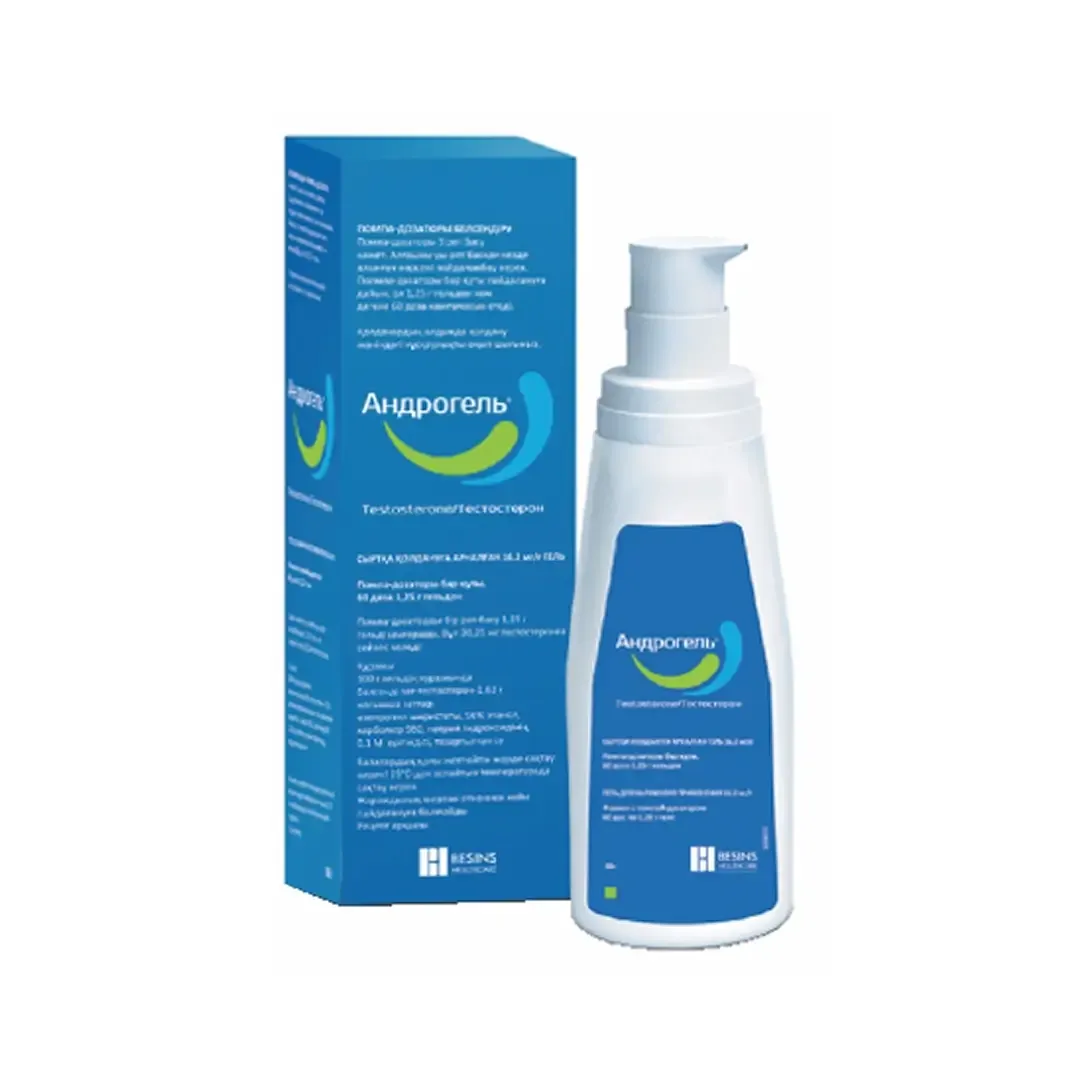 Андрогель гель 16,2мг/г 88г