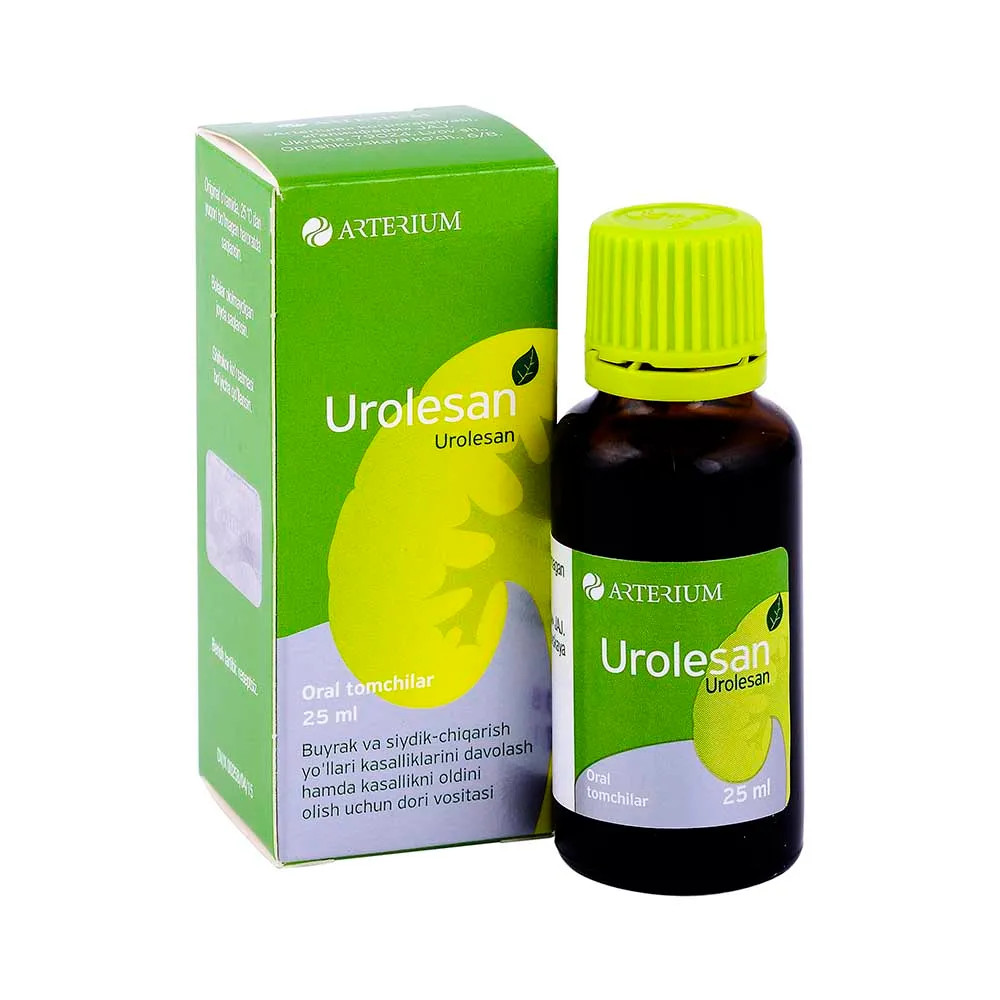 Уролесан капли 25мл