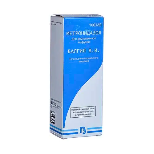 Балгил В.И. р-р д/в/в инф. 500мг/100мл 100мл