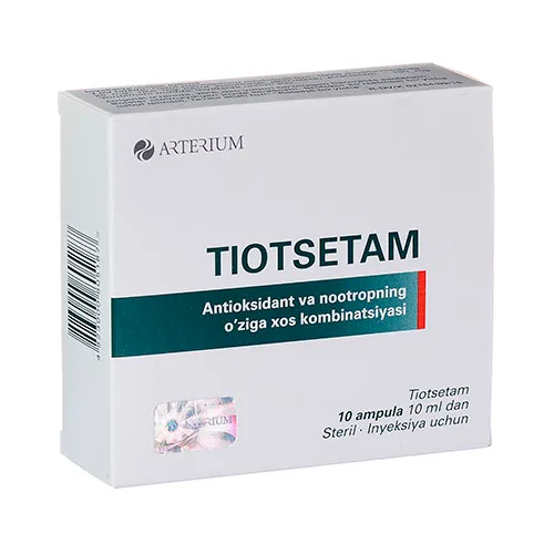 Тиоцетам р-р 10мл №10
