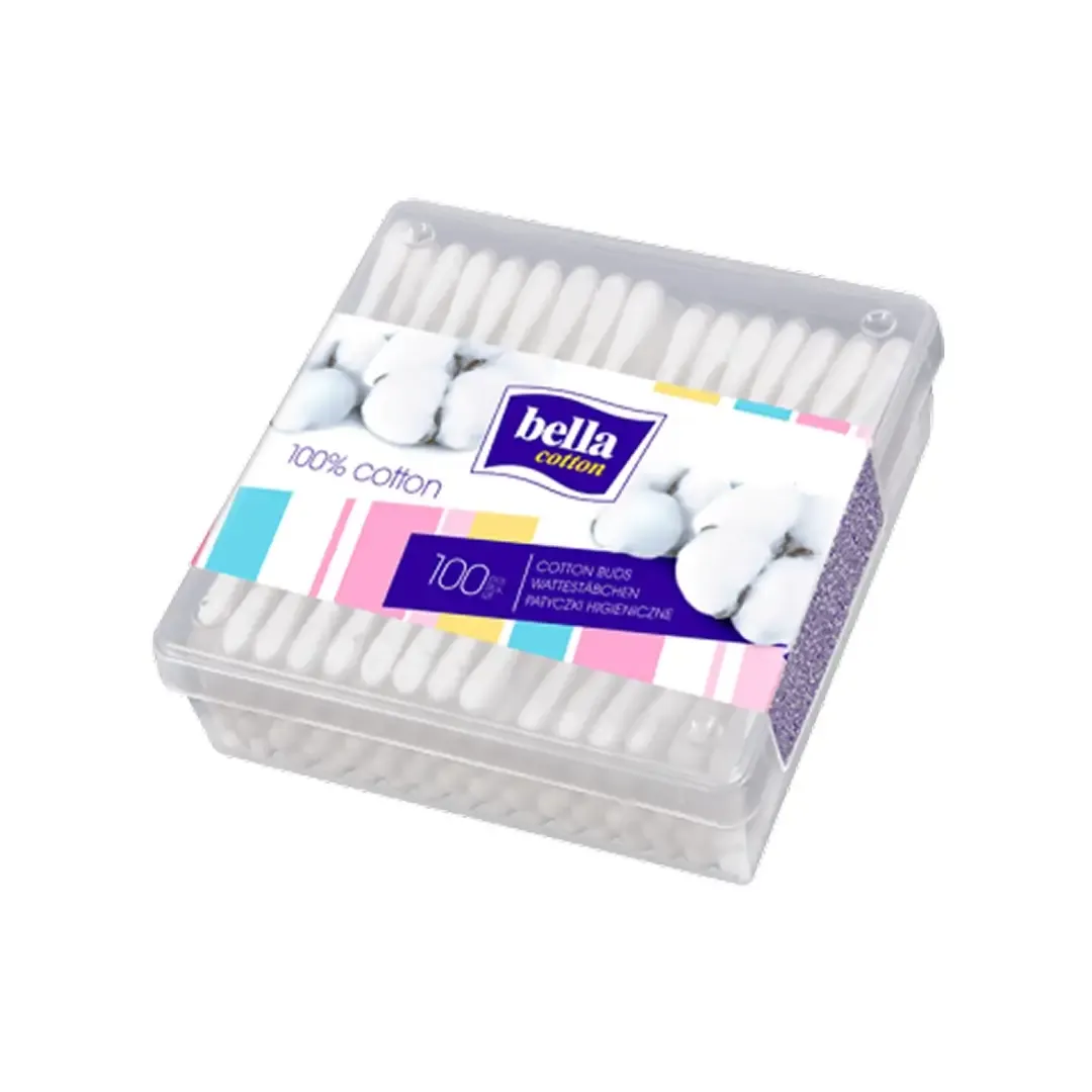 Bella Cotton vatnie palochki gigiyenicheskiye v polietilenovoy up. №100