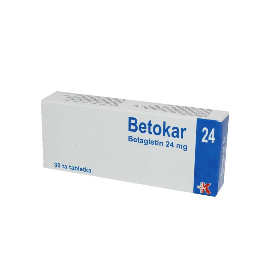 Betokar tab. 24mg №30