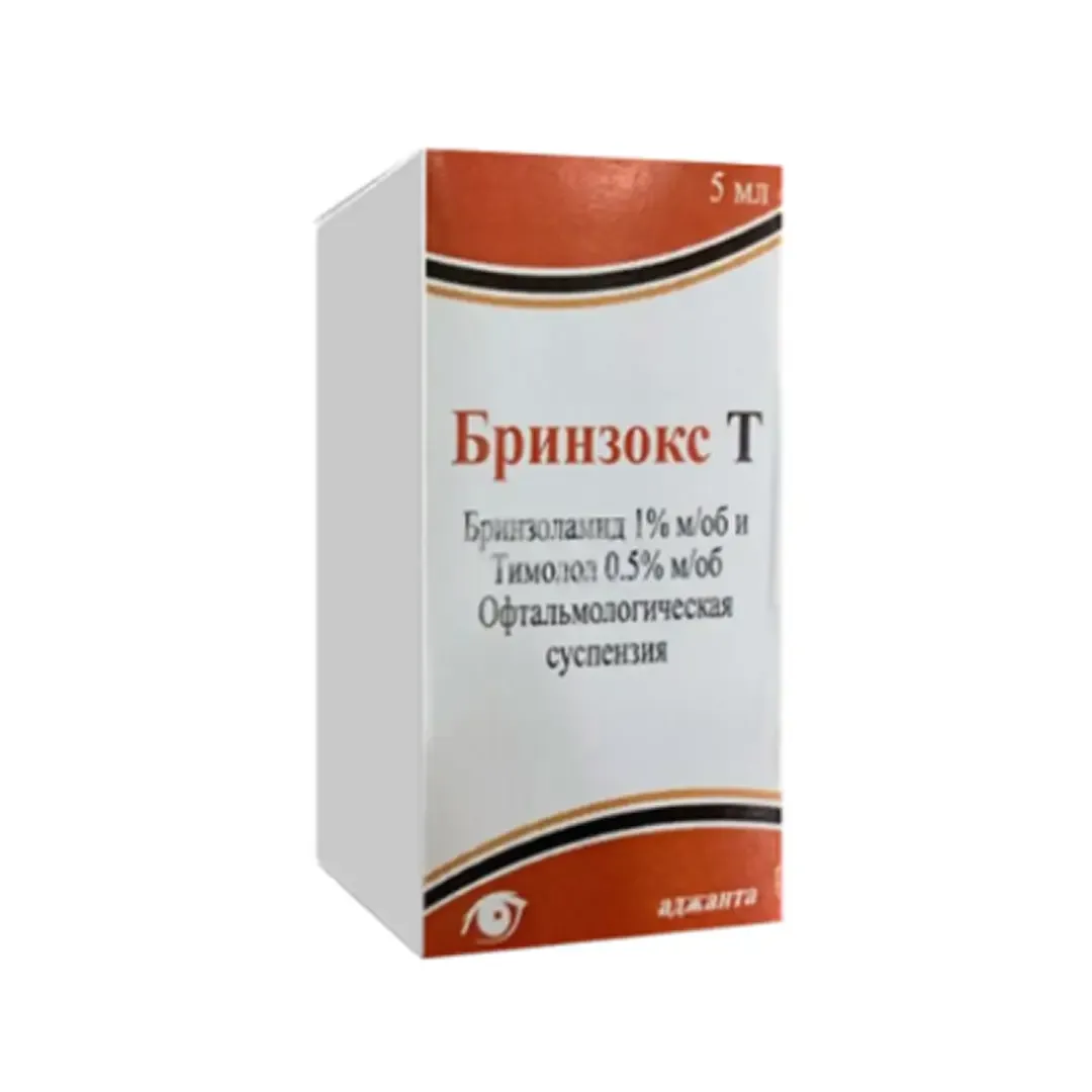 Brinzoks-T oftalm. susp. 5ml №1