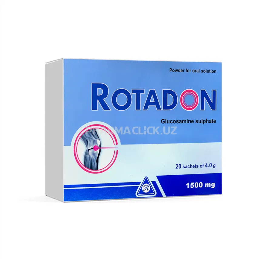 Ротадон пор. 1500мг №20