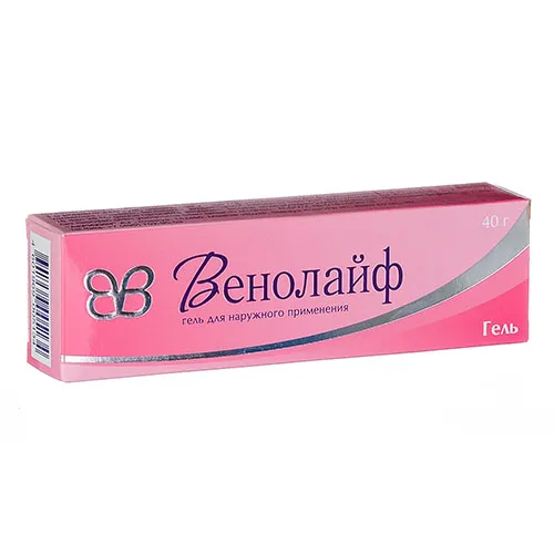 Венолайф гель 40г