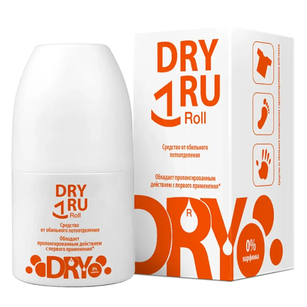 Dezodorant "Dry Ru Roll" 50ml