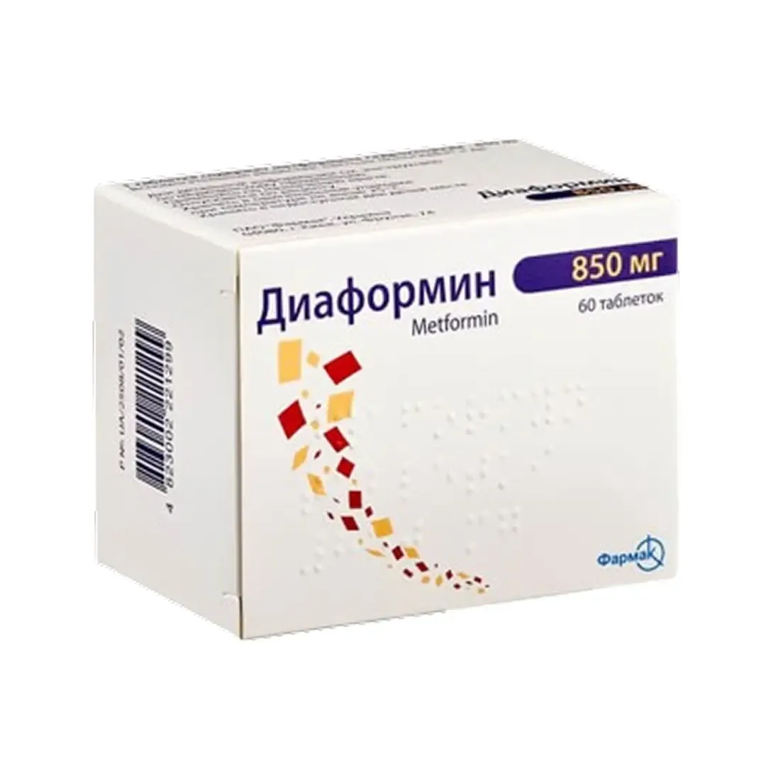 Diaformin tab. 850mg №60