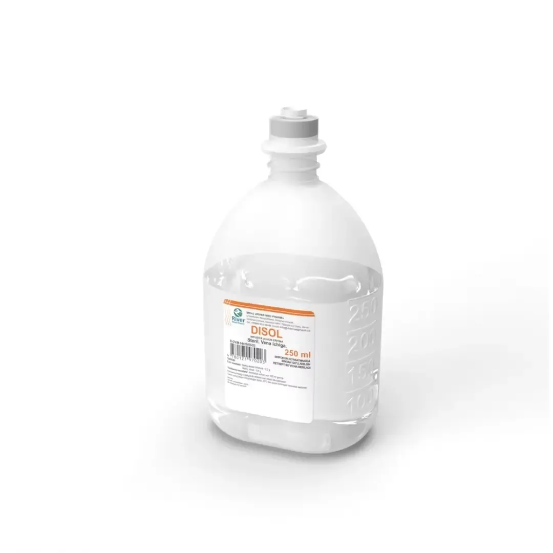 Дисоль р-р д/инф. 250мл №1
