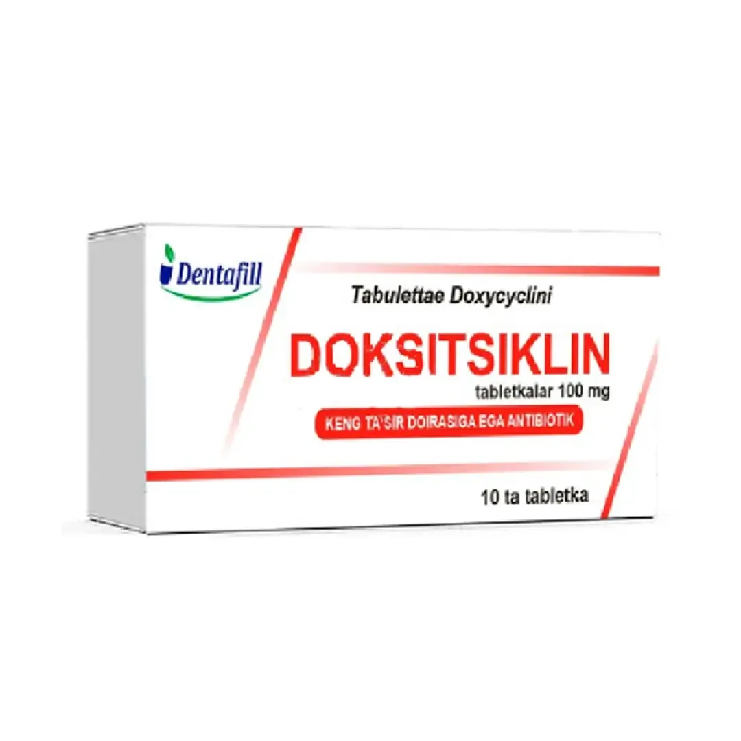 Doksitsiklin tab. 100mg №10