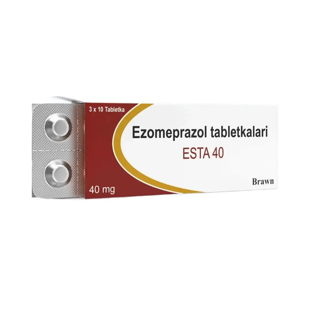 Esta tab. 40mg №30