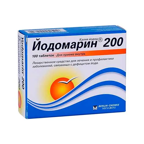 Йодомарин 200  (таб)