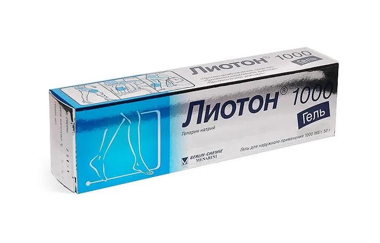 Лиотон 1000 гель 50г