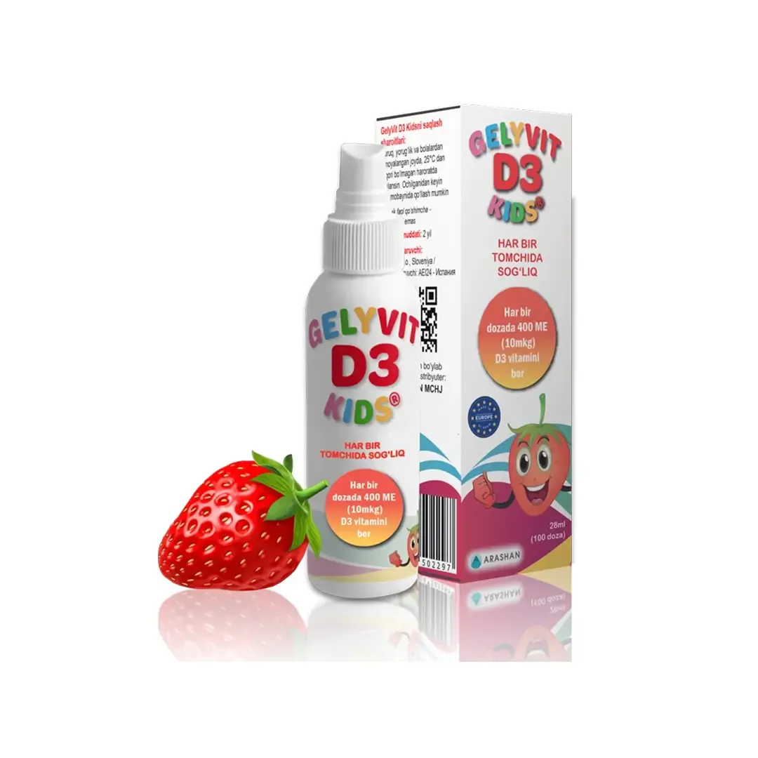GeliyVit D3 kids sprey 28ml №1