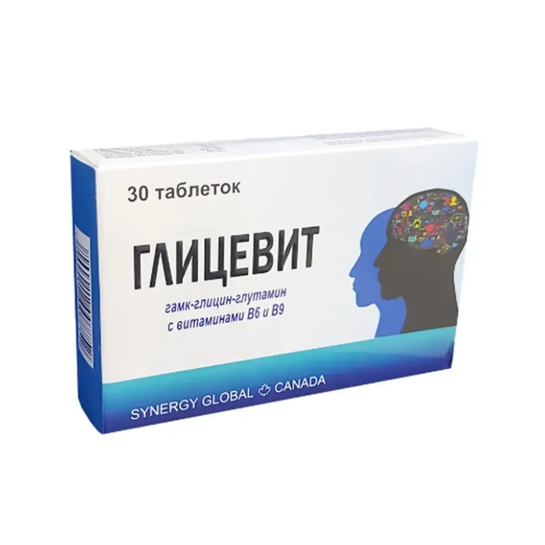 Глицевит таб. по 450мг №30