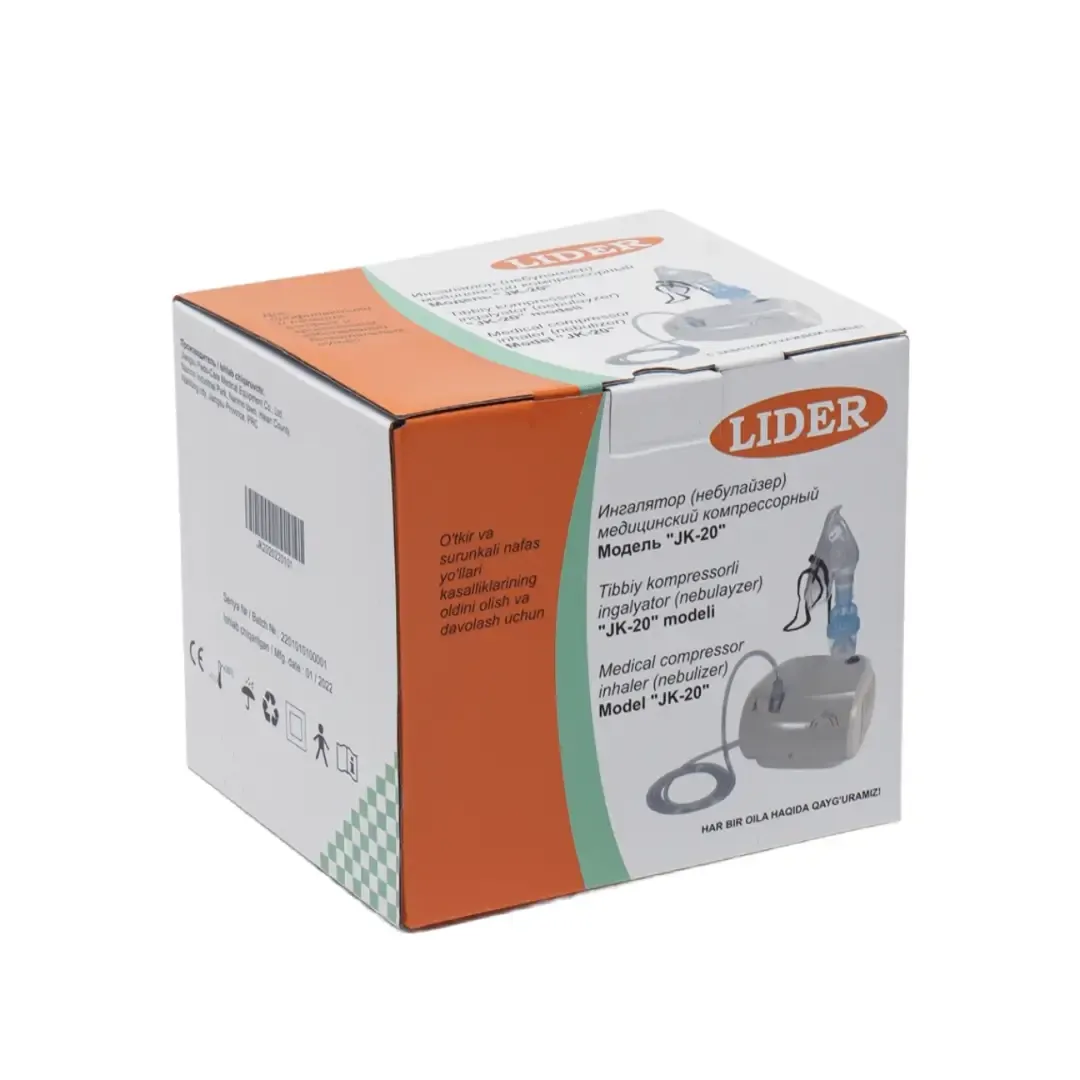 Ingalyator nebulayzer kompr. Lider JK-20 (komplekt)