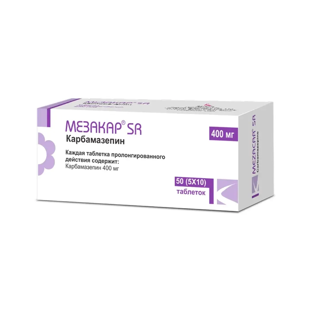 Мезакар 400SR таб. №50